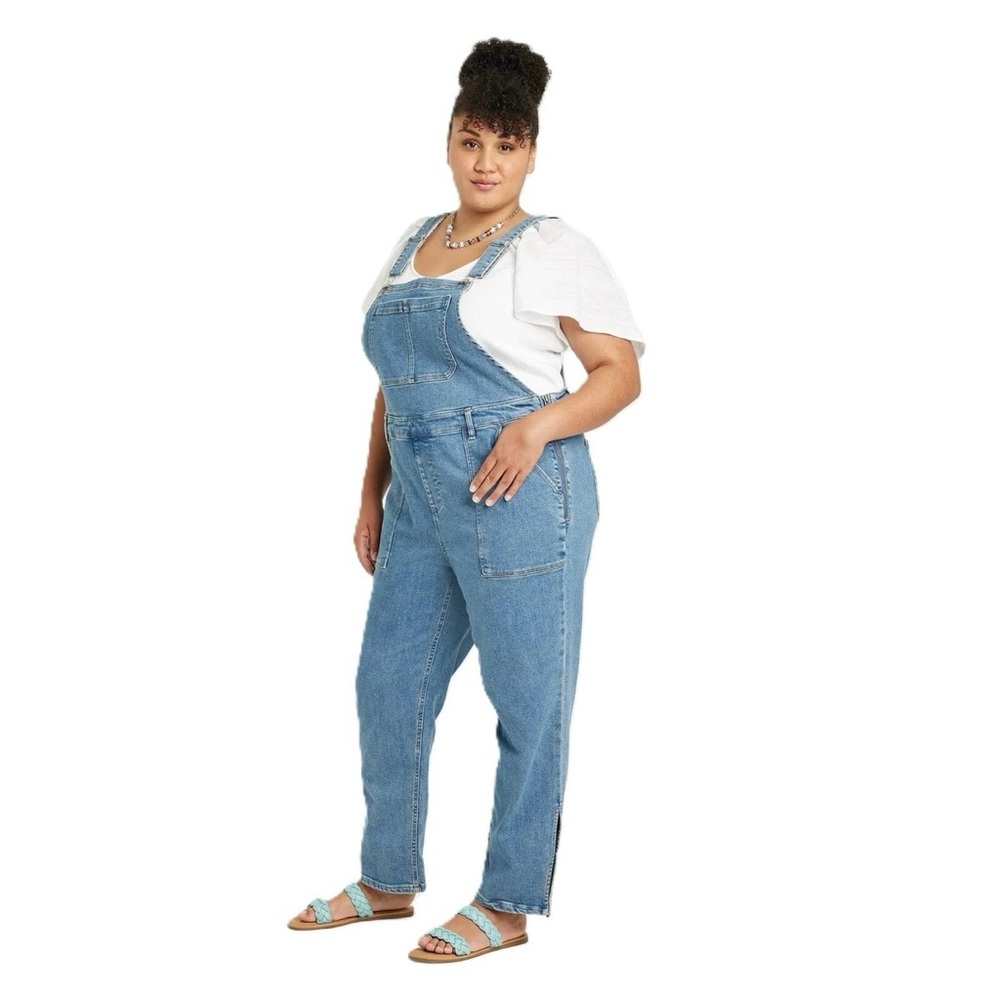 Ava & Viv Plus Size Overalls